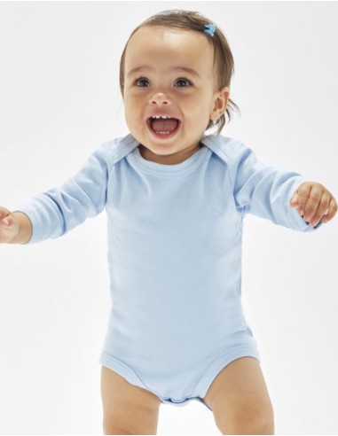 BAB-BZ30-Baby Long Sleeve Bodysuit